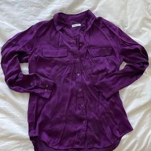 Equipment Silk Blouse
